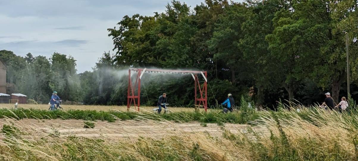 Tausende Radfahrer beim Sattelfest zwischen Hamm und Soest