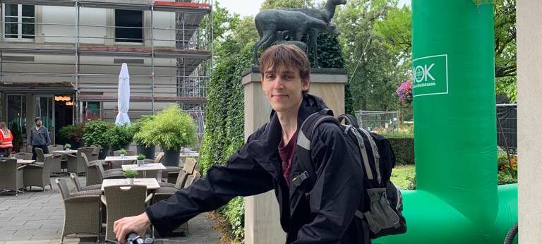 Tausende Radfahrer beim Sattelfest zwischen Hamm und Soest