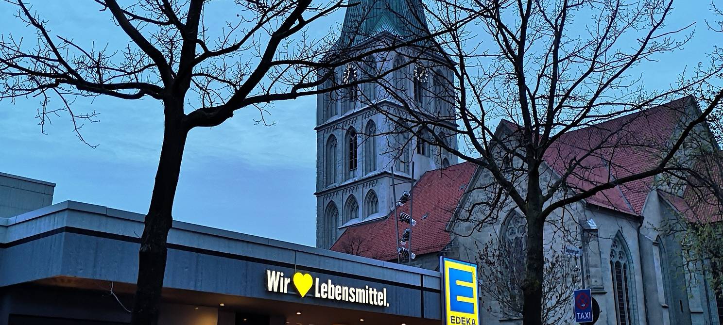 Neuer Edeka Markt läuft gut