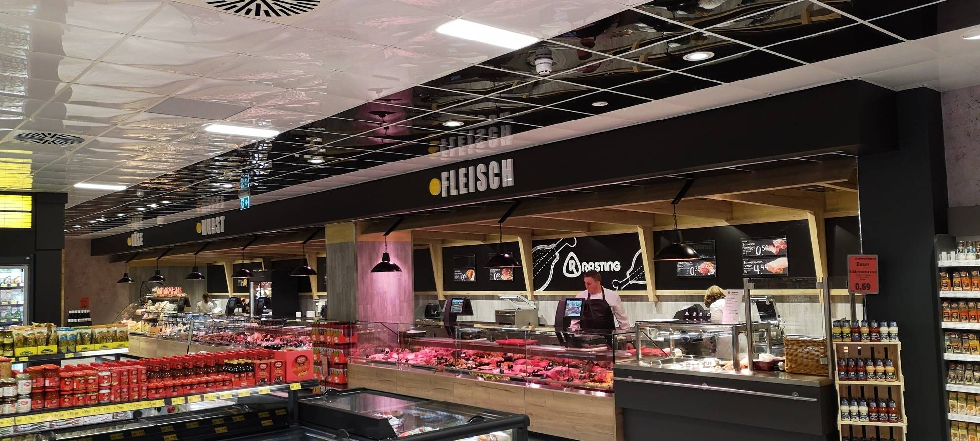 Edeka am Marktplatz hat eröffnet