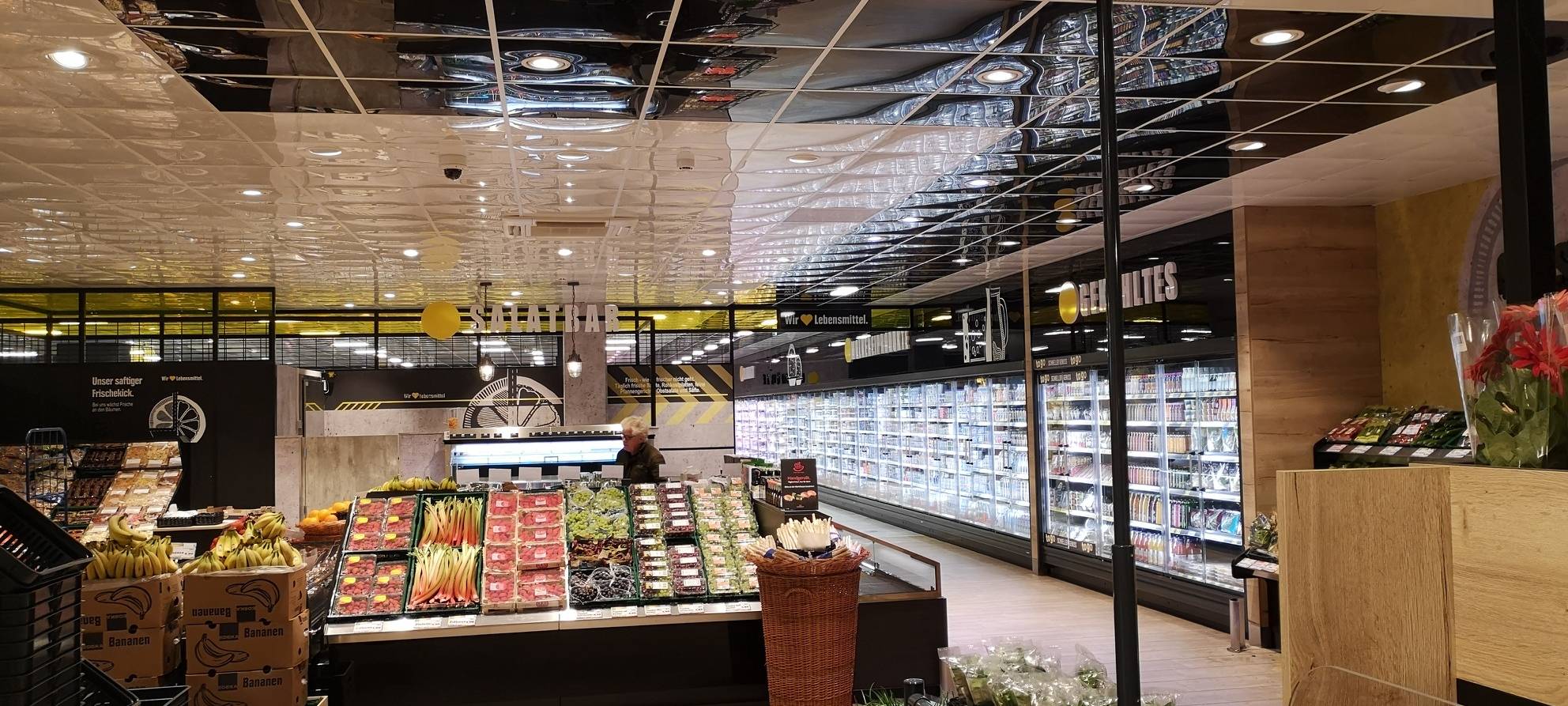 Edeka am Marktplatz hat eröffnet