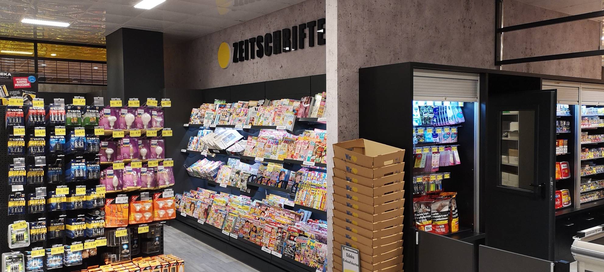 Edeka am Marktplatz hat eröffnet