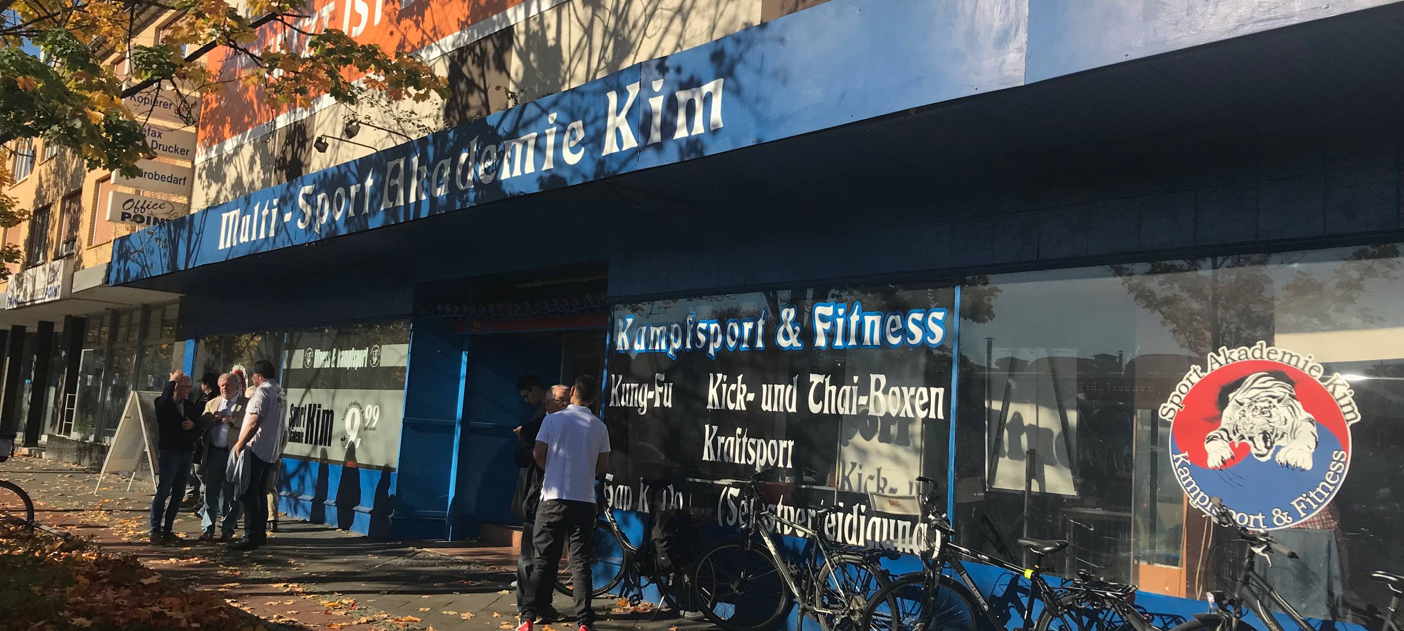 Das neue Stadtteilzentrum im Westen