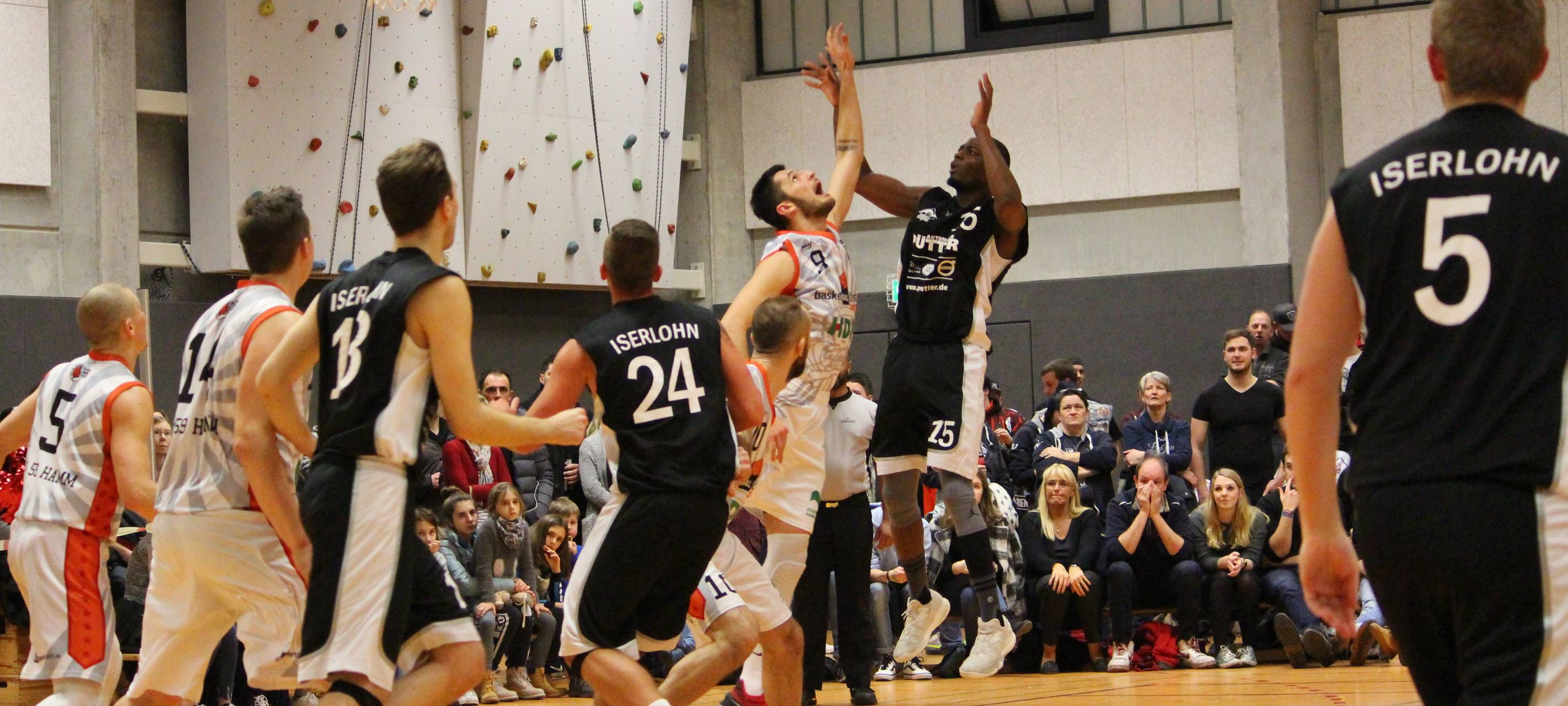Basketball: TuS 59-HammStars feiern die Weltmeisterschaft