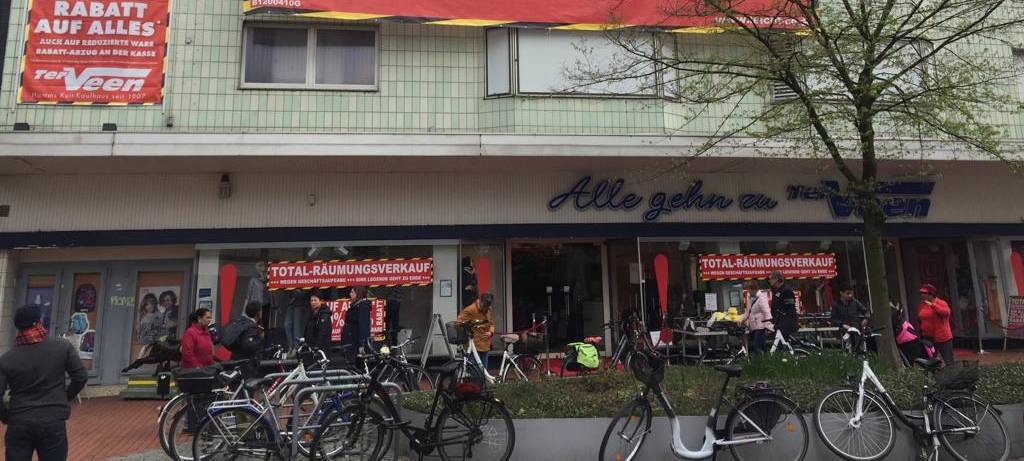 Abschied von TerVeen