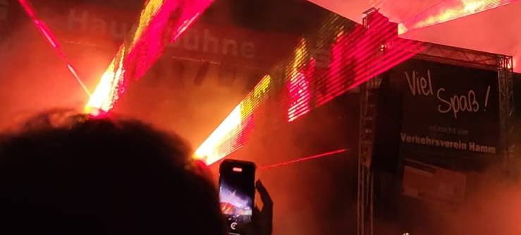 10.000 Besucher beim Kurparkfest in Hamm