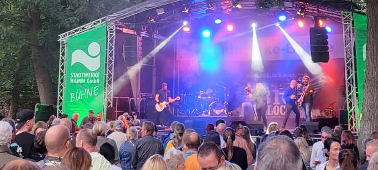 10.000 Besucher beim Kurparkfest in Hamm