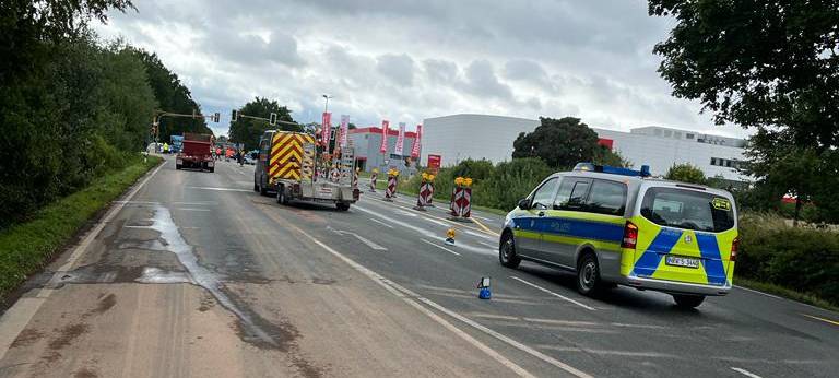 Massive Folgen nach Unfall auf der Werler Straße in Hamm