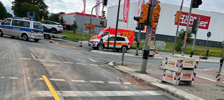 Massive Folgen nach Unfall auf der Werler Straße in Hamm