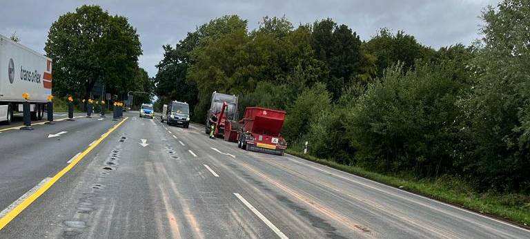 Massive Folgen nach Unfall auf der Werler Straße in Hamm