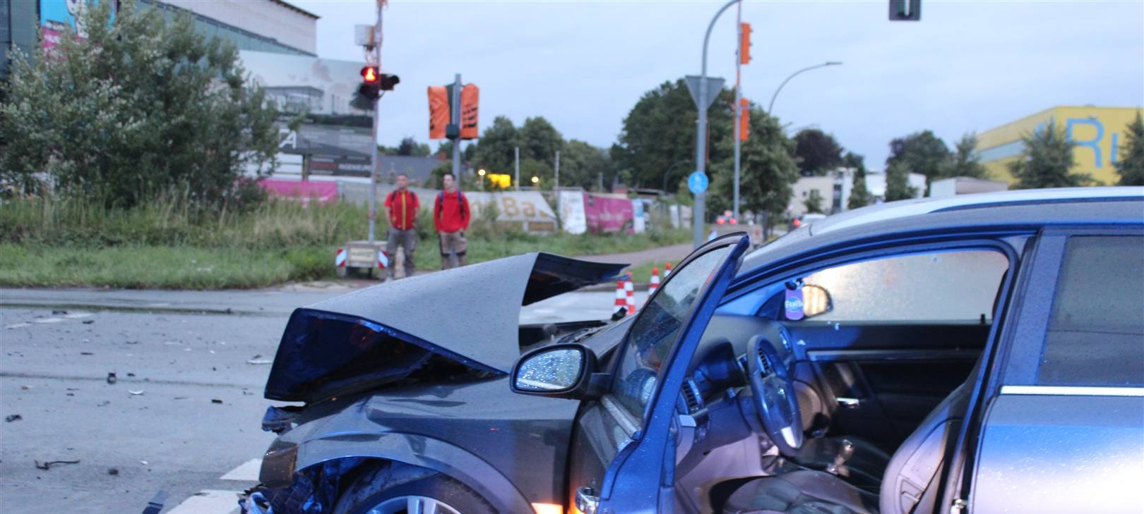 Autofahrer aus Hamm sorgt für Unfallserie