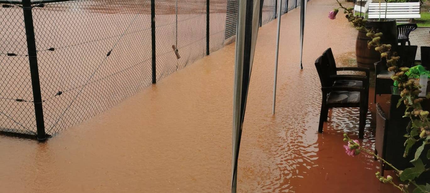 Unwetter in Hamm sorgt für überflutete Straßen