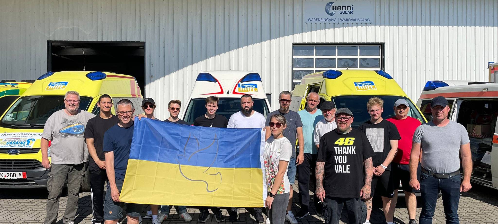 Verein aus Hamm-Rhynern schickt Krankenwagen in die Ukraine