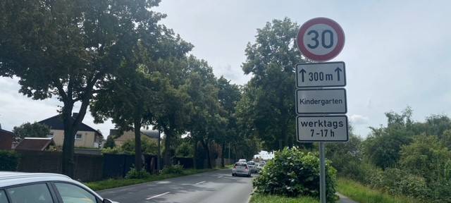 Polizei und Stadt Hamm blitzen zum Schulstart