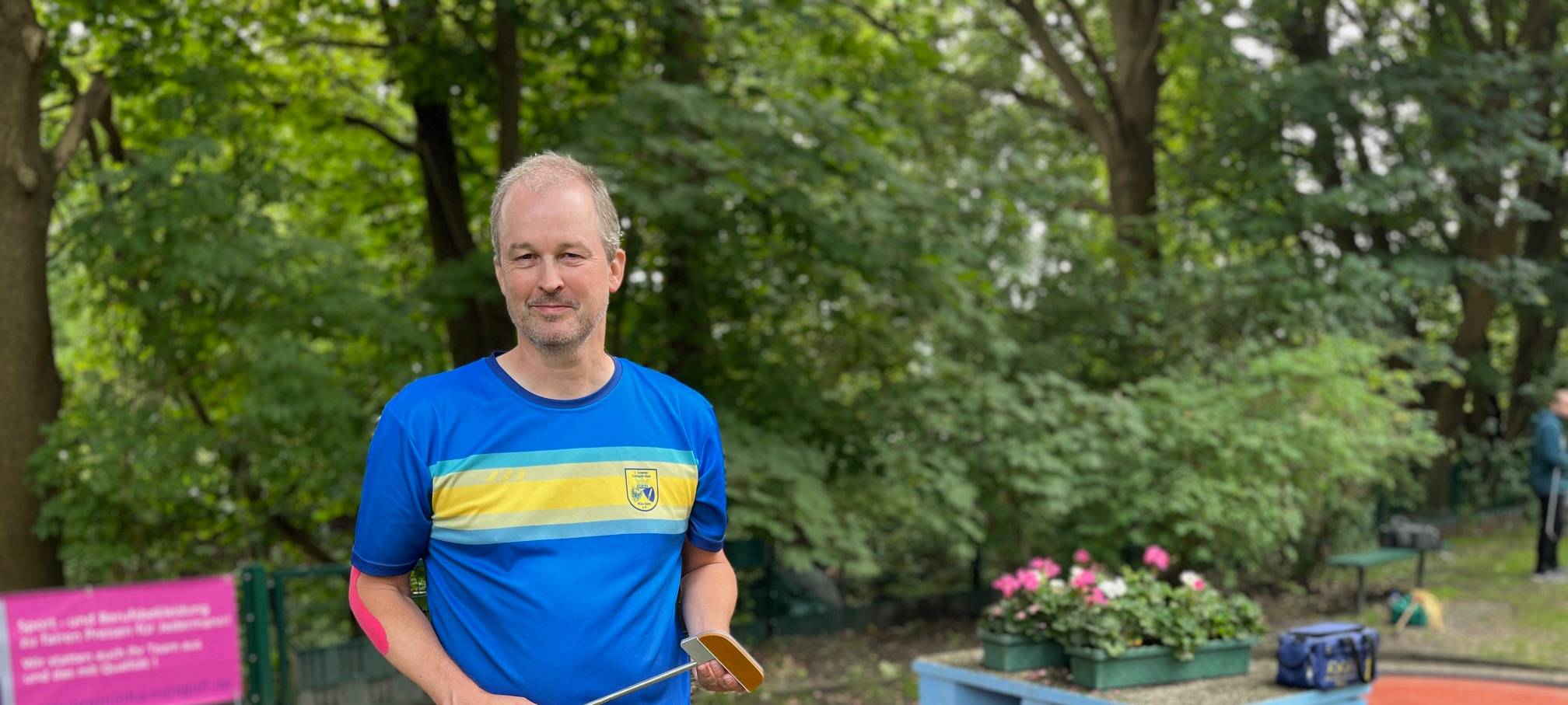 Deutsche Cobigolf-Meisterschaft startet im Kurpark Hamm