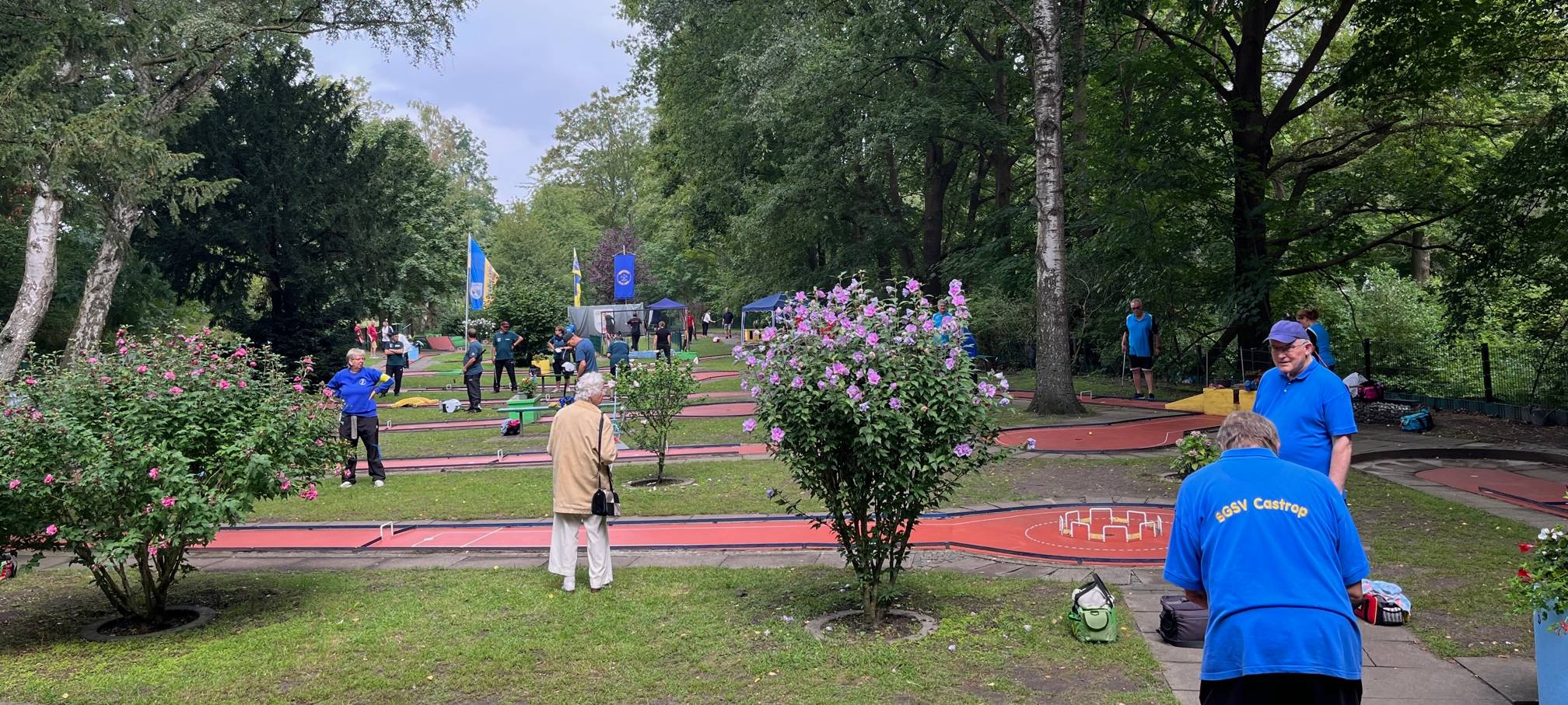 Deutsche Cobigolf-Meisterschaft startet im Kurpark Hamm