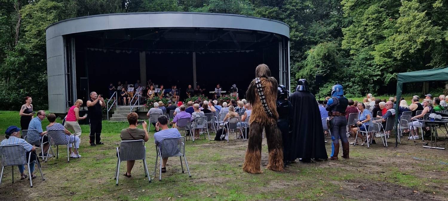 Hammer Kurpark Jam war ein voller Erfolg
