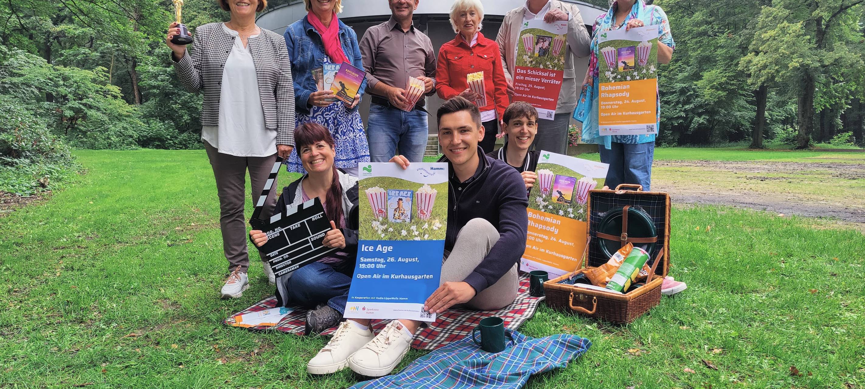 KulturKino im Kurpark Hamm