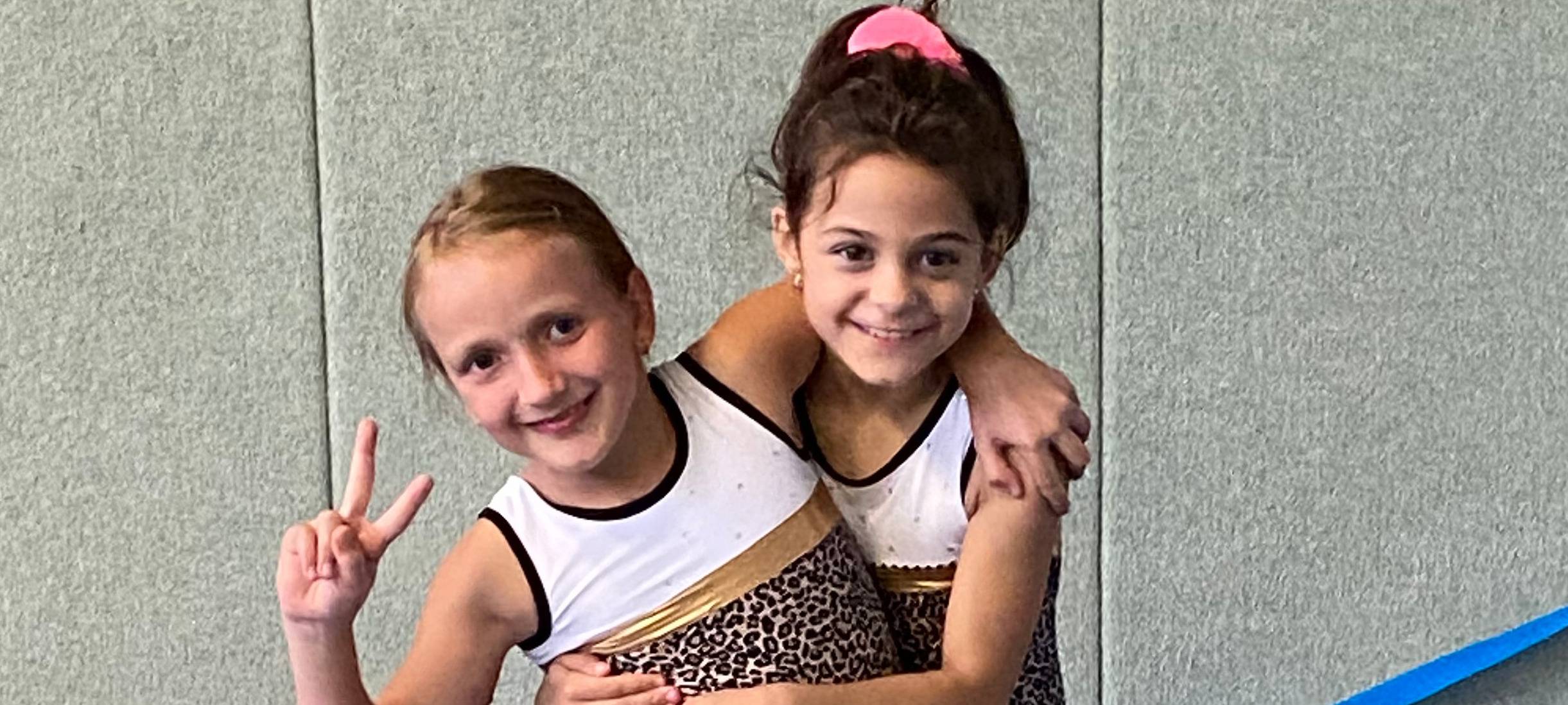 Sport verbindet Trampolin-Freundinnen in Hamm