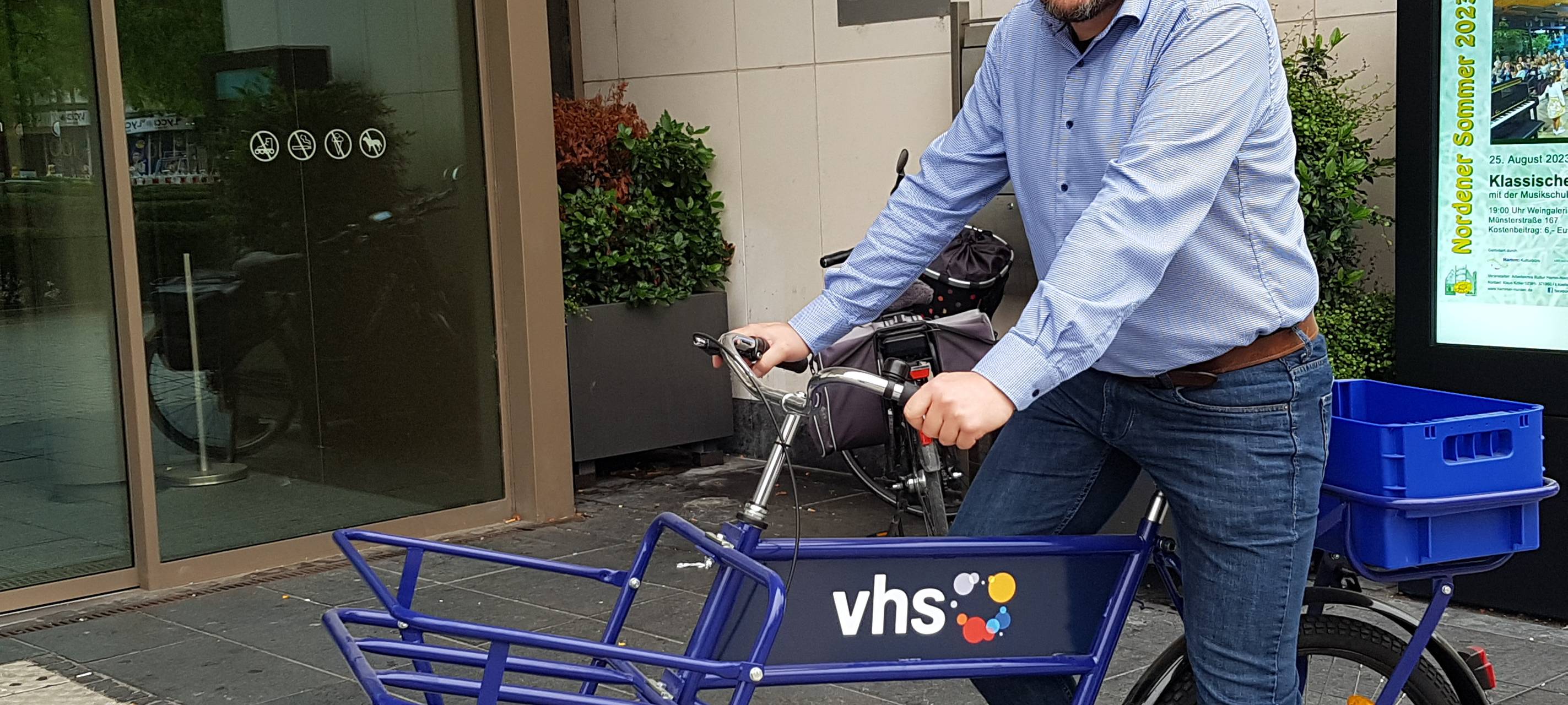 Die Volkshochschule Hamm hat einen neuen Chef