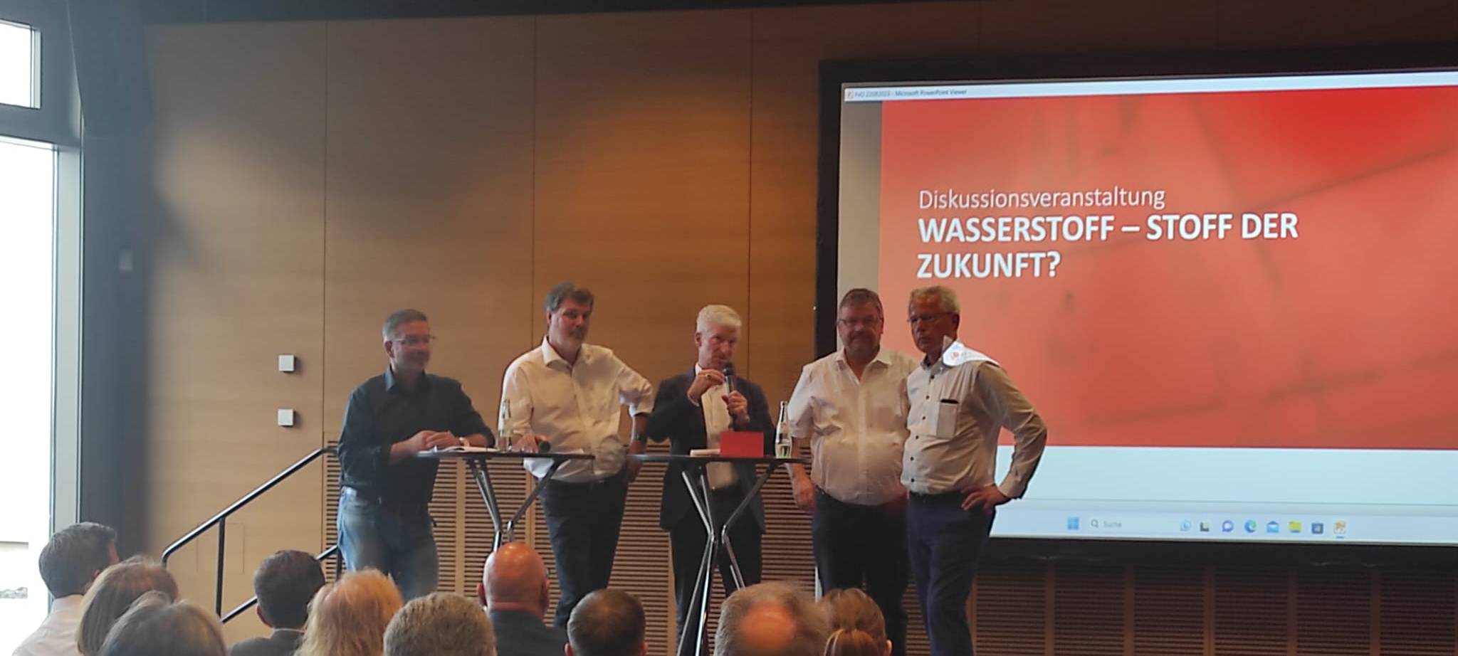 Wasserstoff - SPD Diskussionsveranstaltung in Hamm