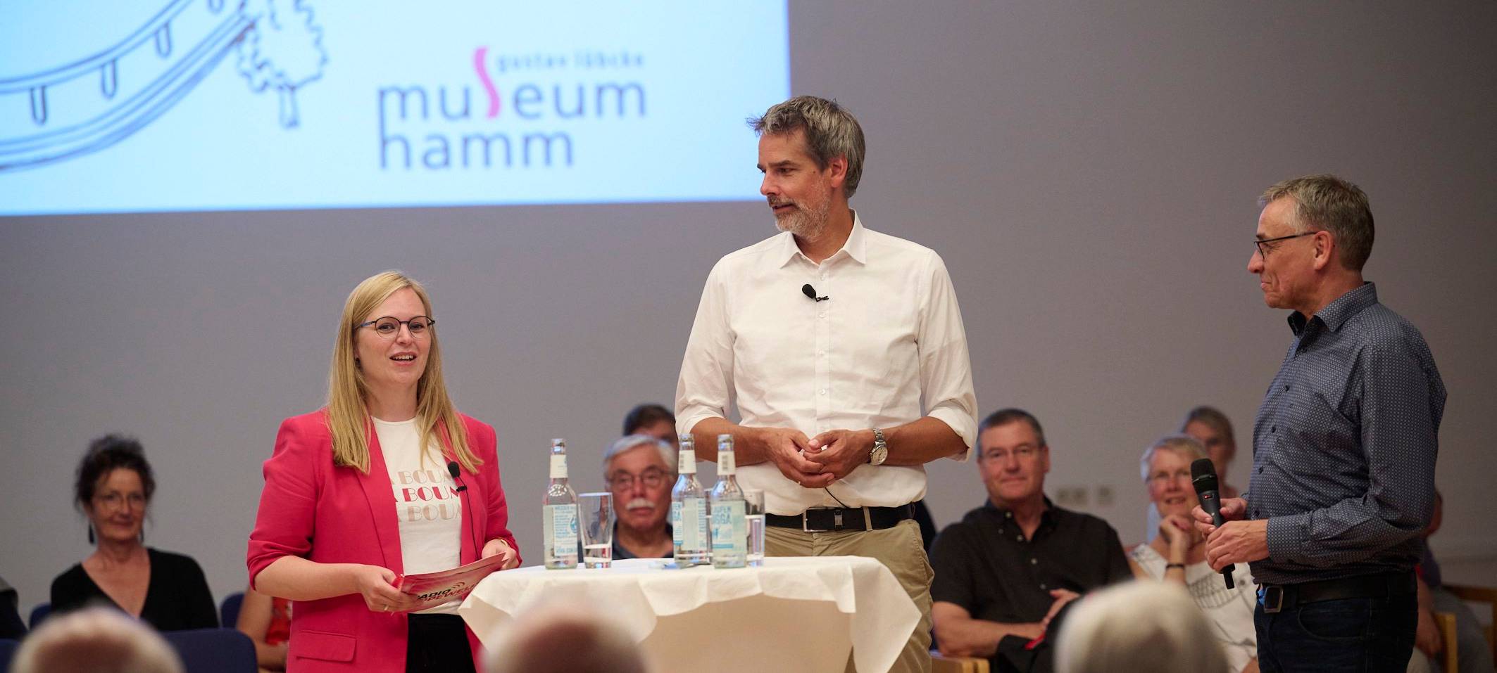 Regierungssprecher Hebestreit jetzt öfter in Hamm?