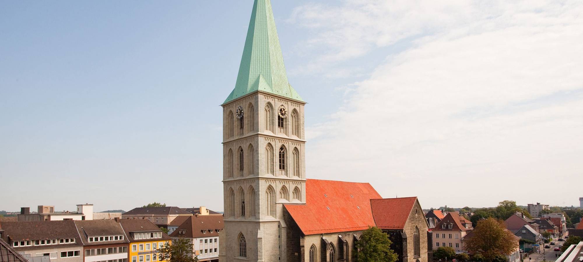 Die Pauluskirche in Hamm