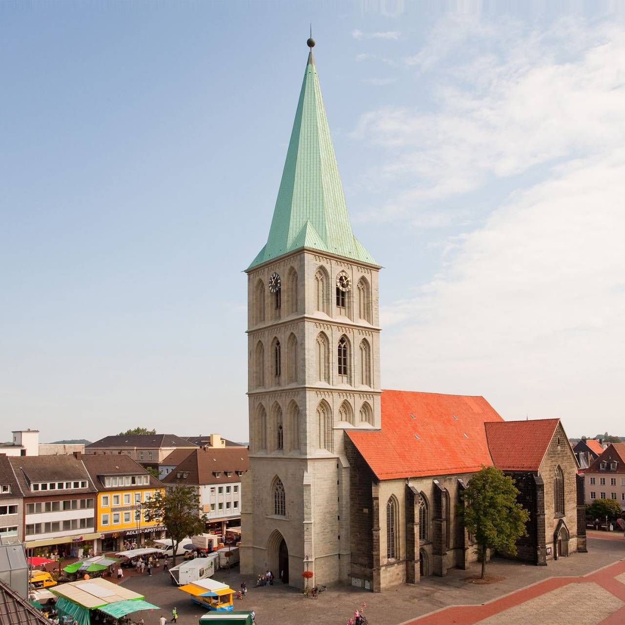 Die Pauluskirche in Hamm