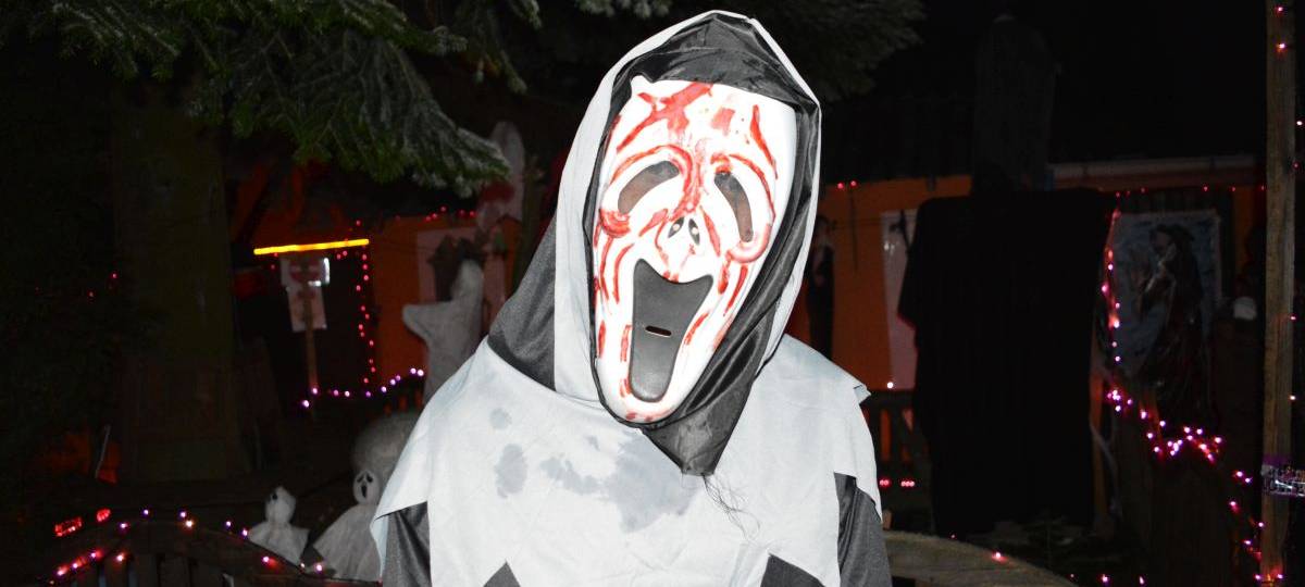 Halloweenhaus sucht weiter Freiwillige