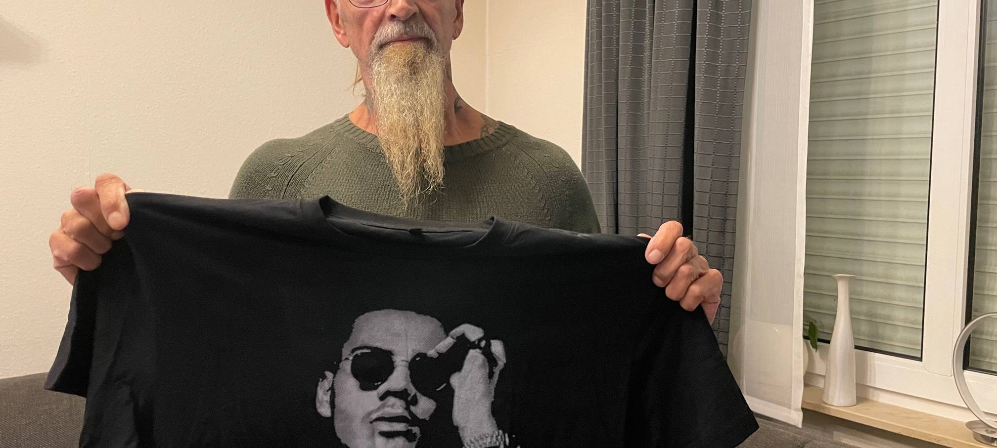 Achim Wohlrath aus Hamm feiert Apache 207