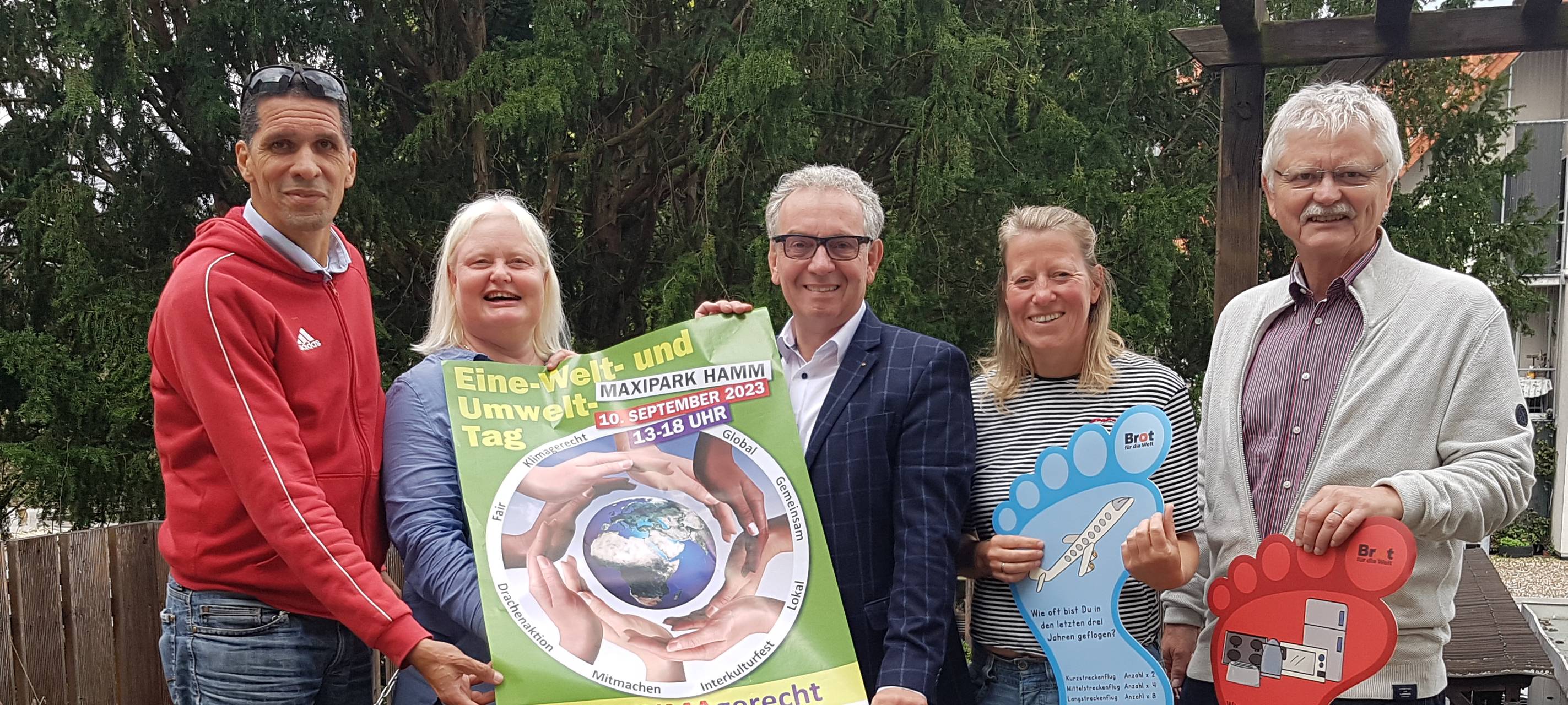 Eine-Welt- und-Umwelttag wird in Hamm am 10.9. gefeiert