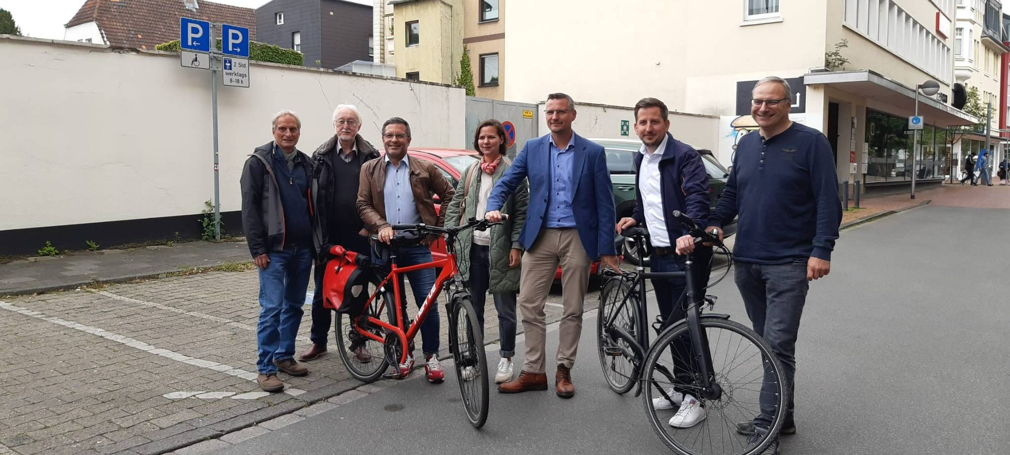 Hamm baut große Fahrradgarage in der City