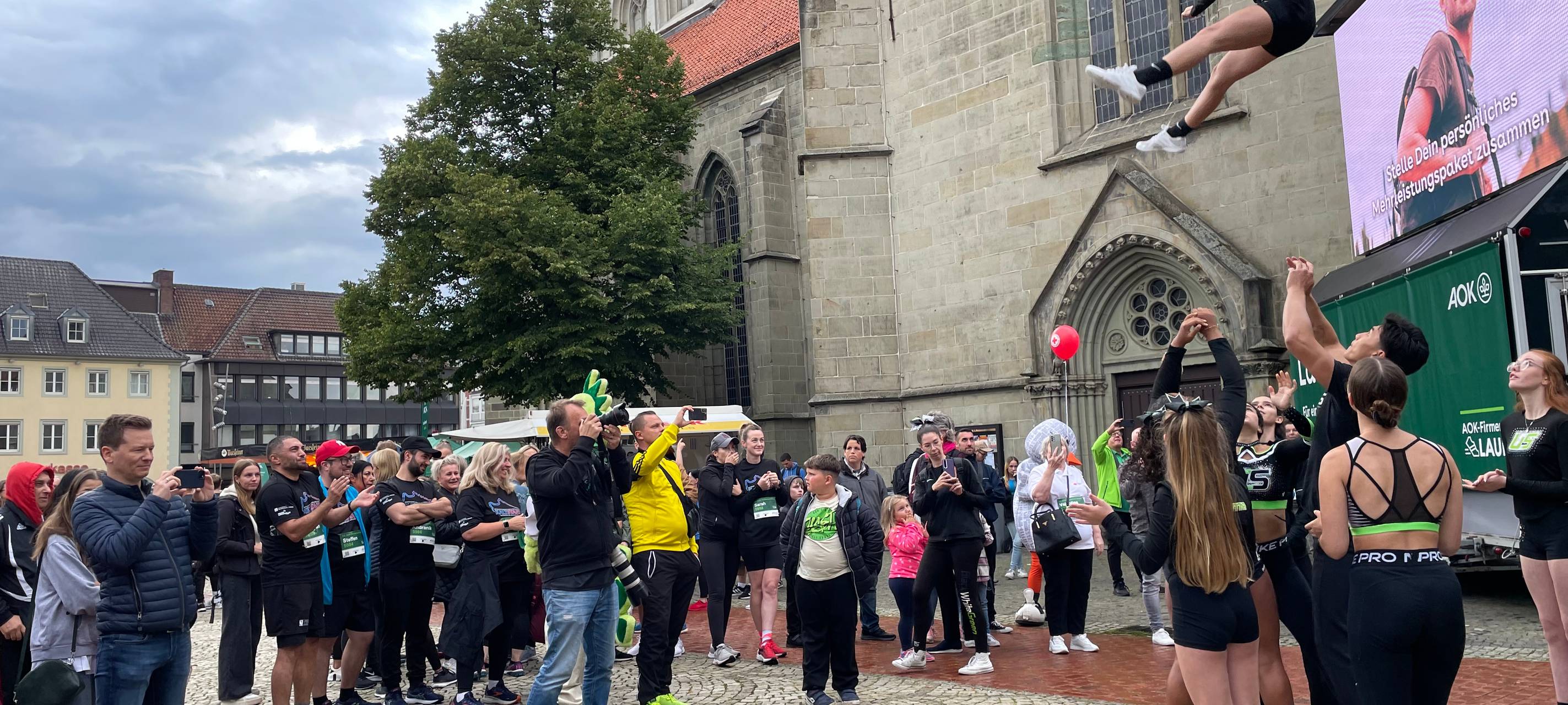 14. Firmenlauf in Hamm - und die Lippewelle ist mittendrin