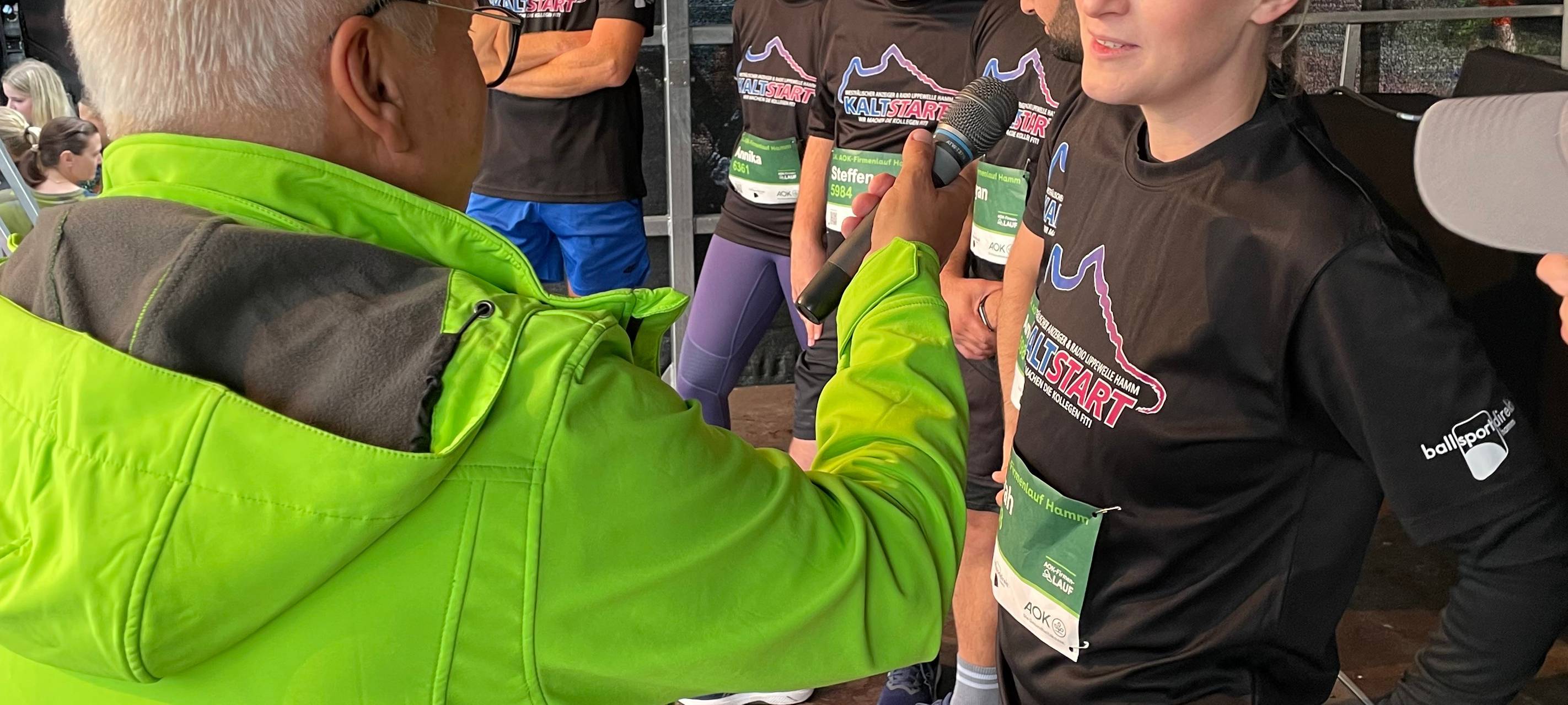 14. Firmenlauf in Hamm - und die Lippewelle ist mittendrin