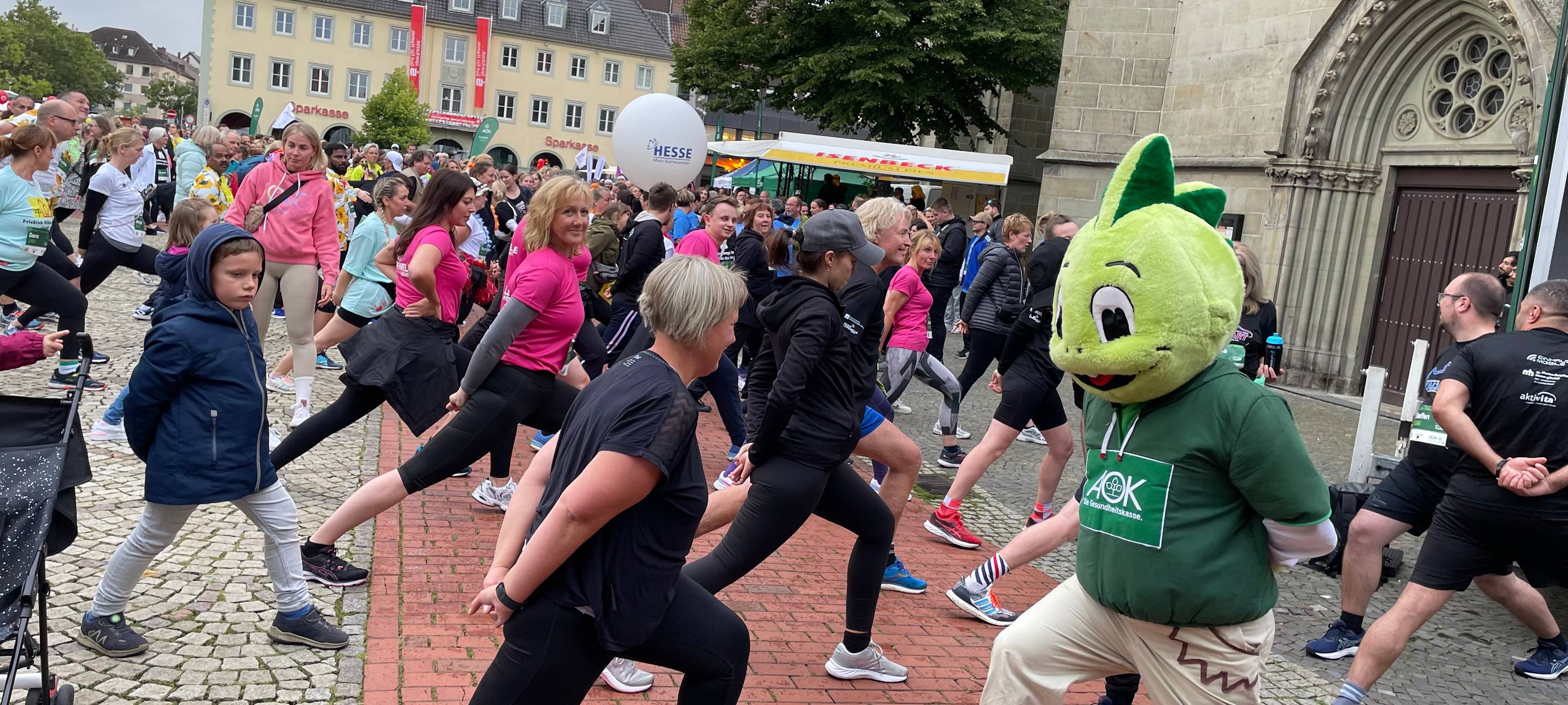 14. Firmenlauf in Hamm - und die Lippewelle ist mittendrin