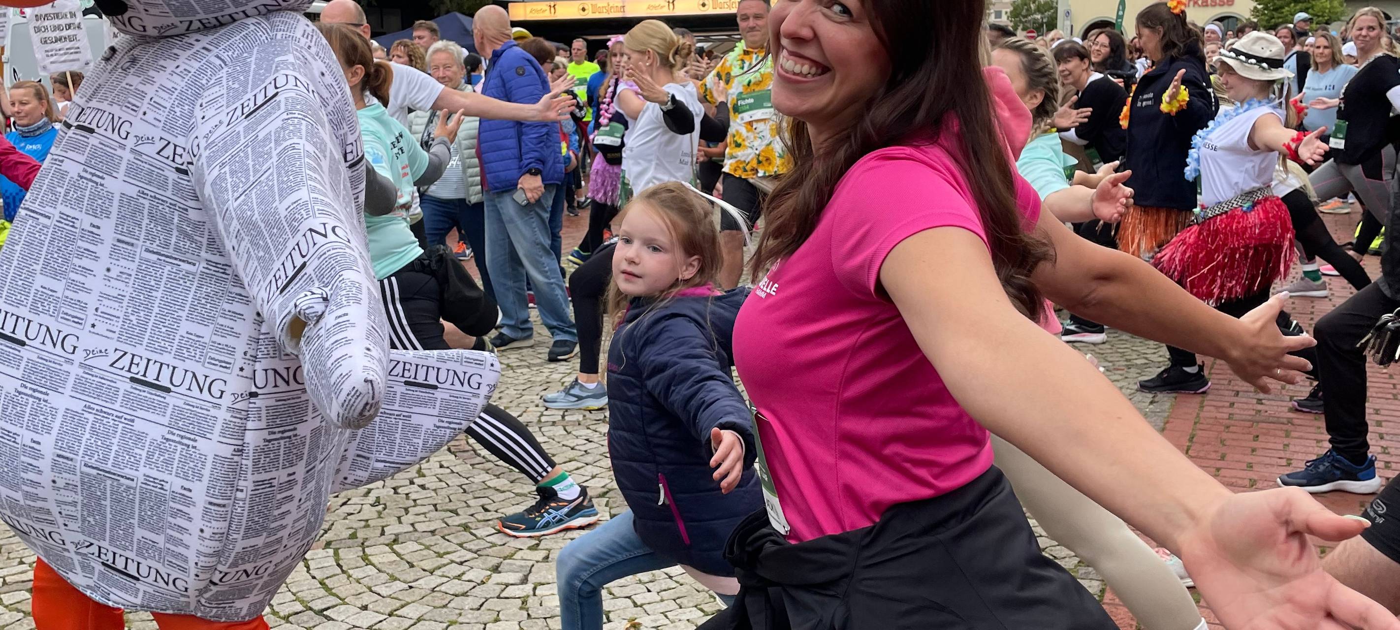 14. Firmenlauf in Hamm - und die Lippewelle ist mittendrin