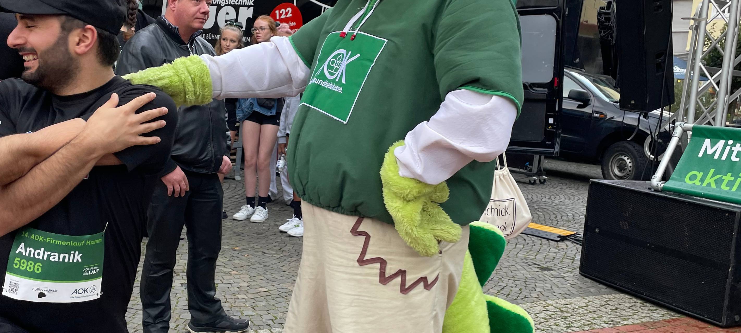 14. Firmenlauf in Hamm - und die Lippewelle ist mittendrin