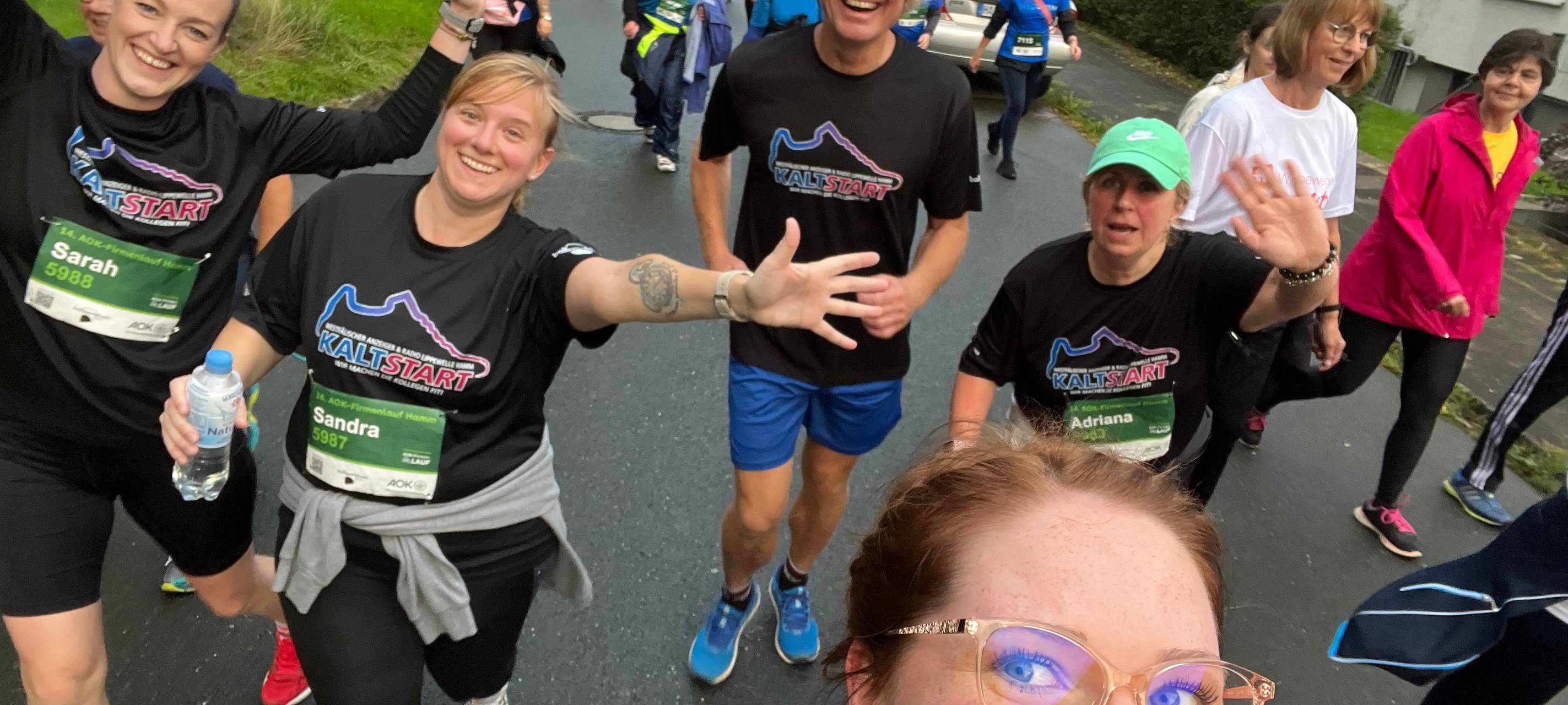 14. Firmenlauf in Hamm - und die Lippewelle ist mittendrin