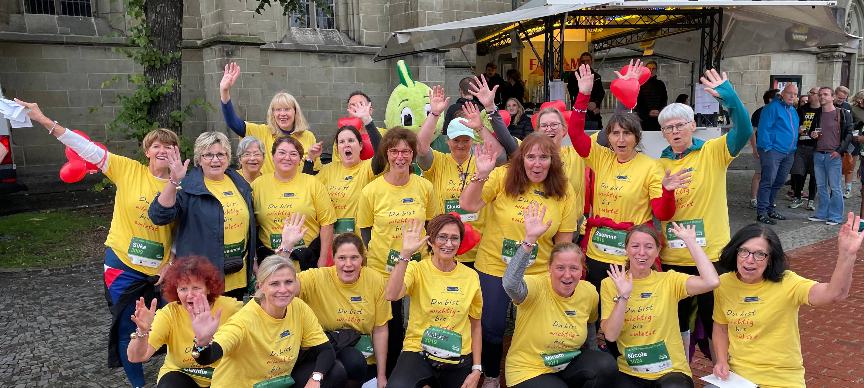 14. Firmenlauf in Hamm - und die Lippewelle ist mittendrin