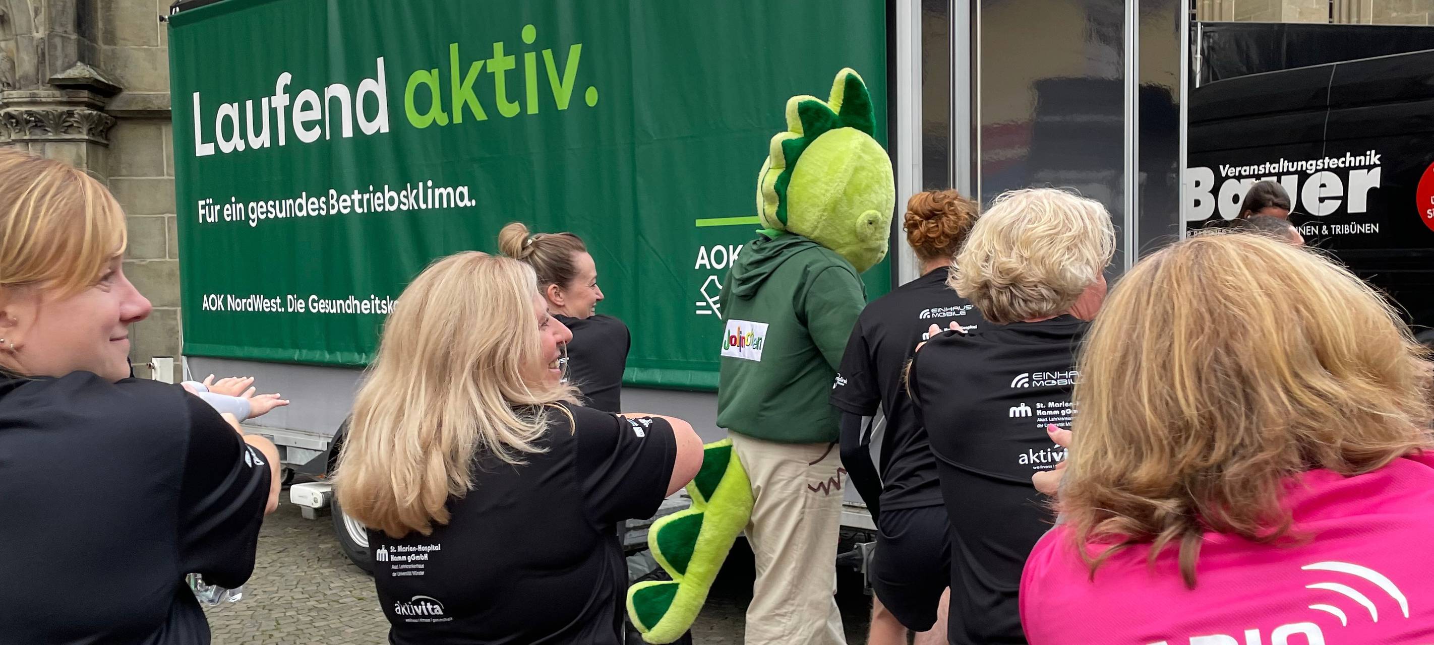 14. Firmenlauf in Hamm - und die Lippewelle ist mittendrin