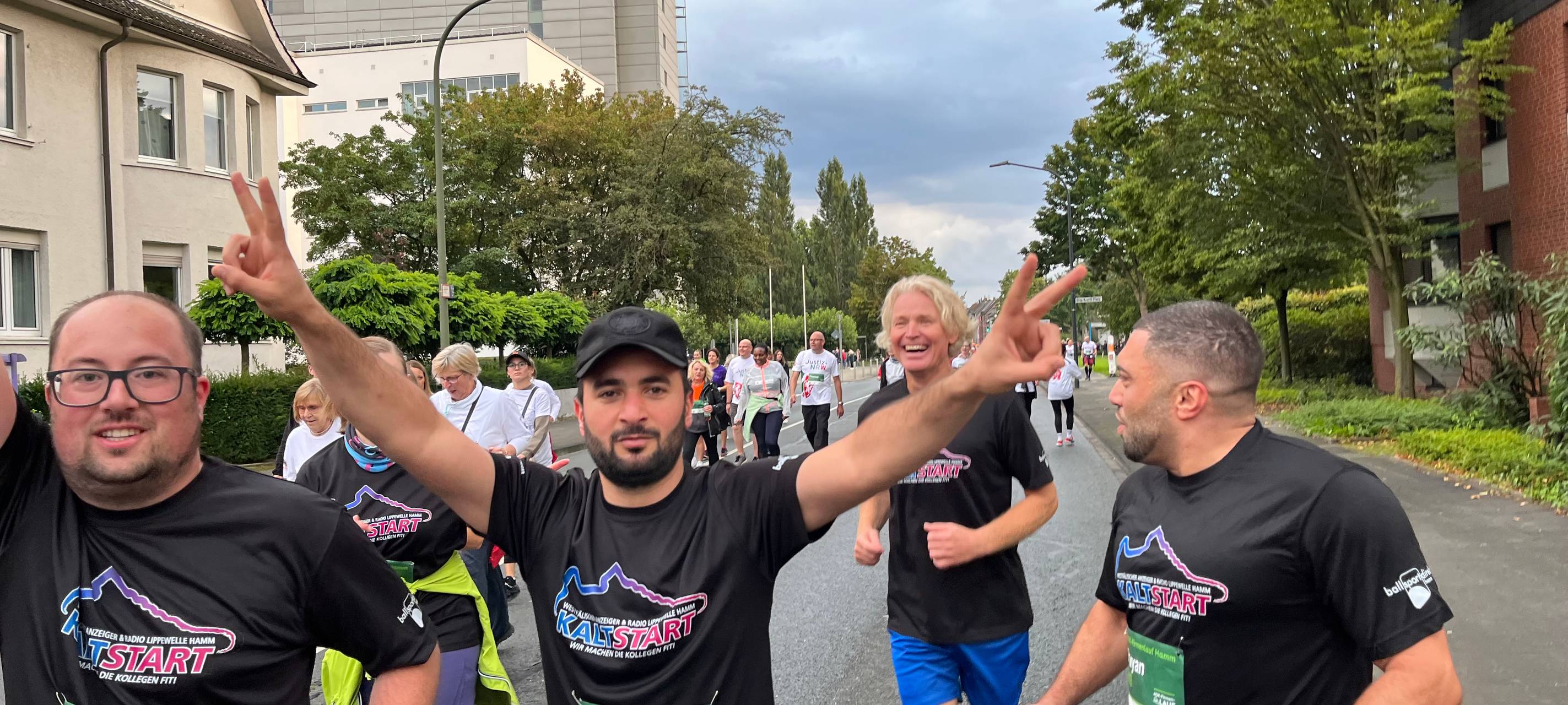 14. Firmenlauf in Hamm - und die Lippewelle ist mittendrin