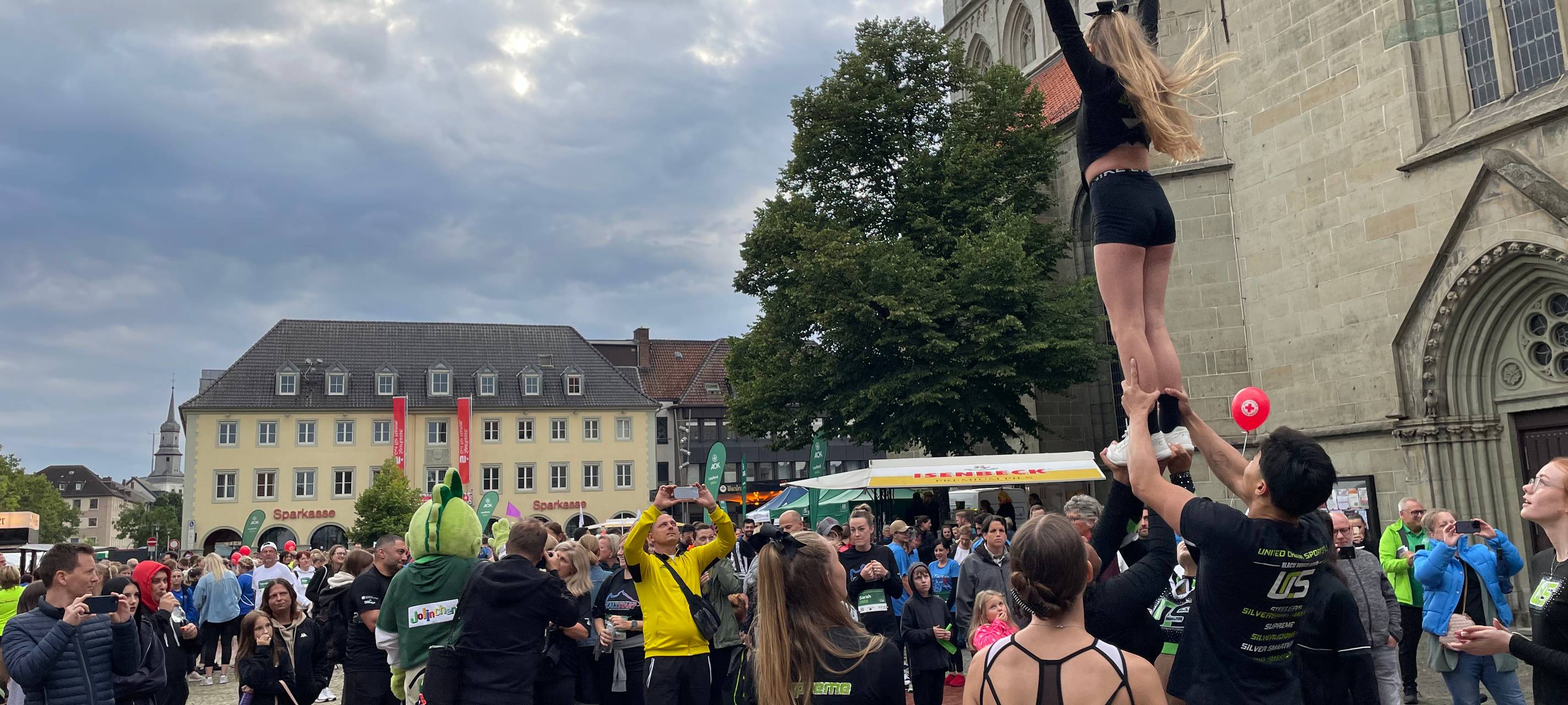 14. Firmenlauf in Hamm - und die Lippewelle ist mittendrin