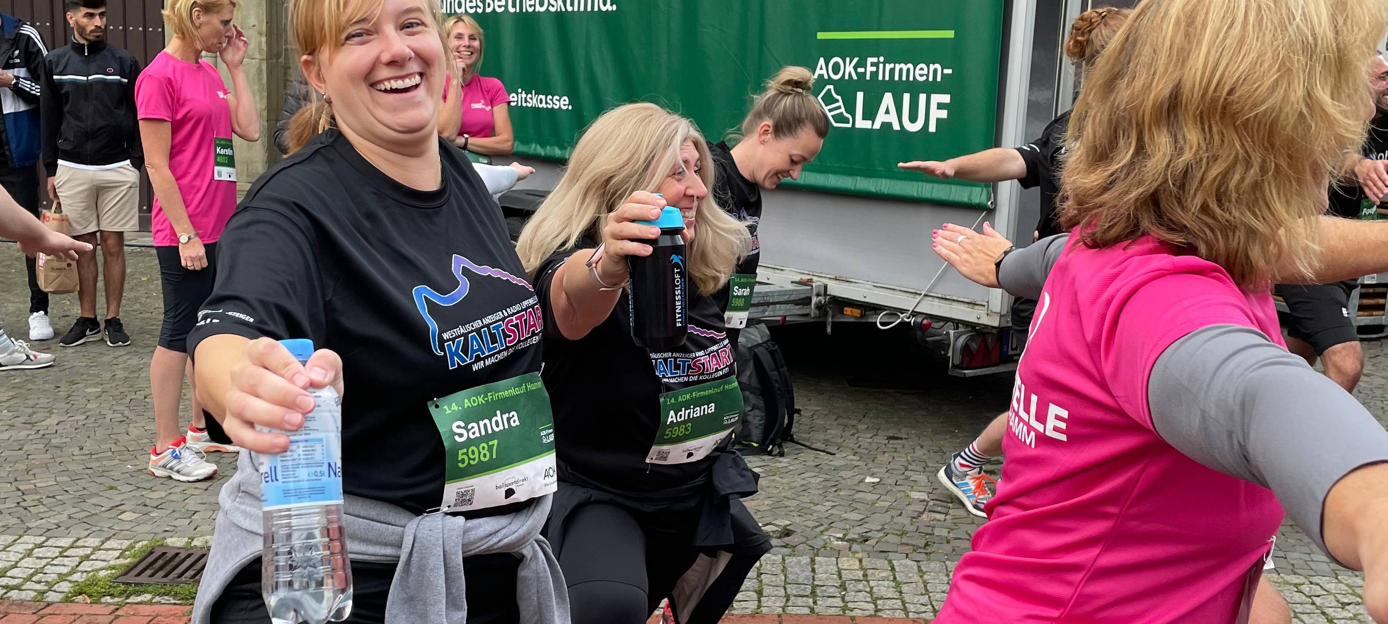 14. Firmenlauf in Hamm - und die Lippewelle ist mittendrin