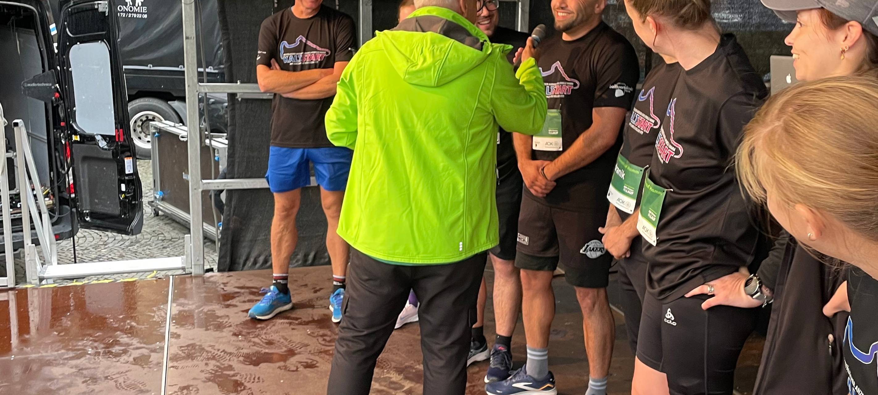 14. Firmenlauf in Hamm - und die Lippewelle ist mittendrin