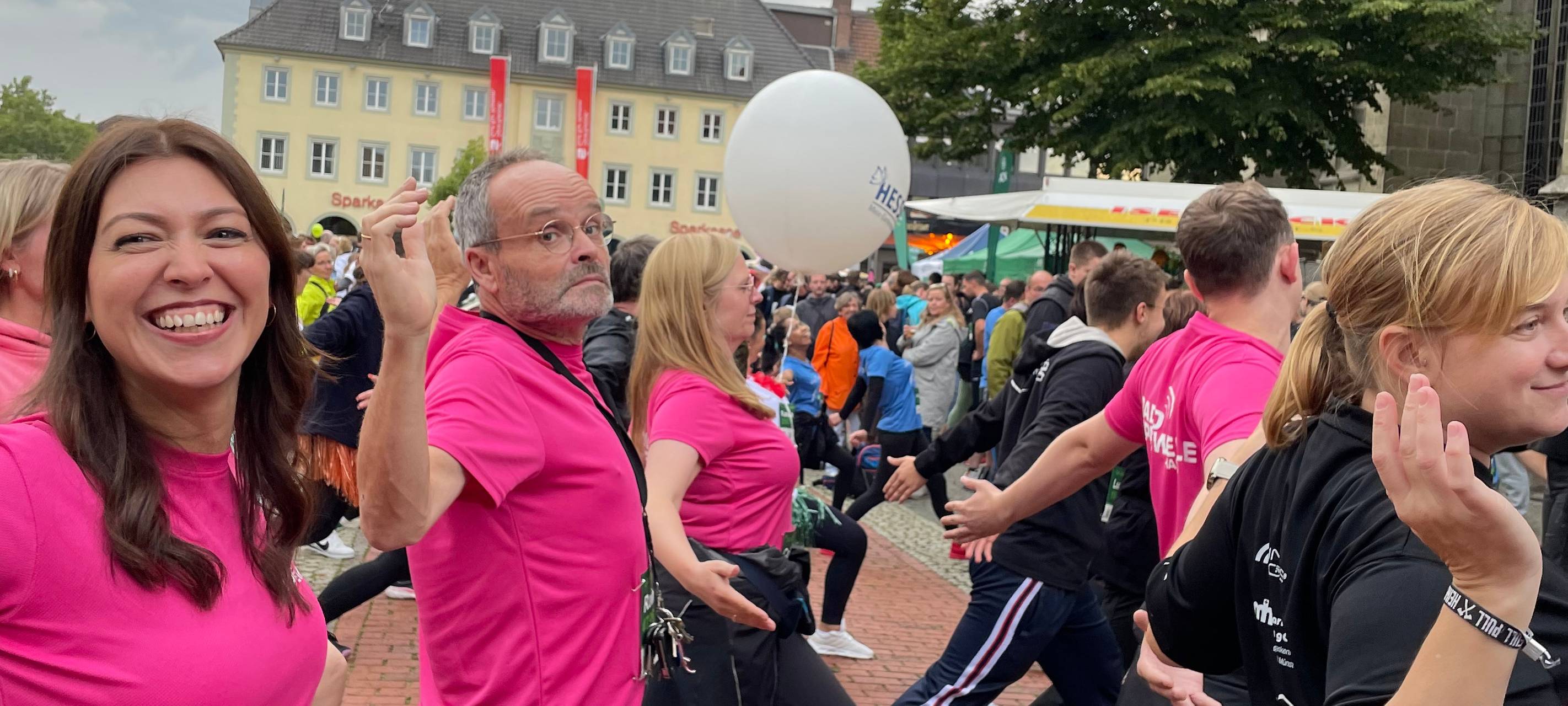 14. Firmenlauf in Hamm - und die Lippewelle ist mittendrin