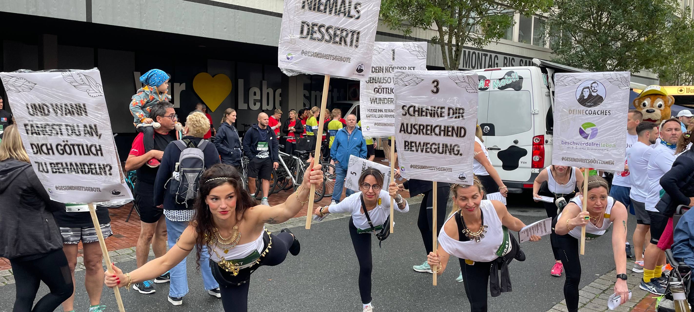 14. Firmenlauf in Hamm - und die Lippewelle ist mittendrin