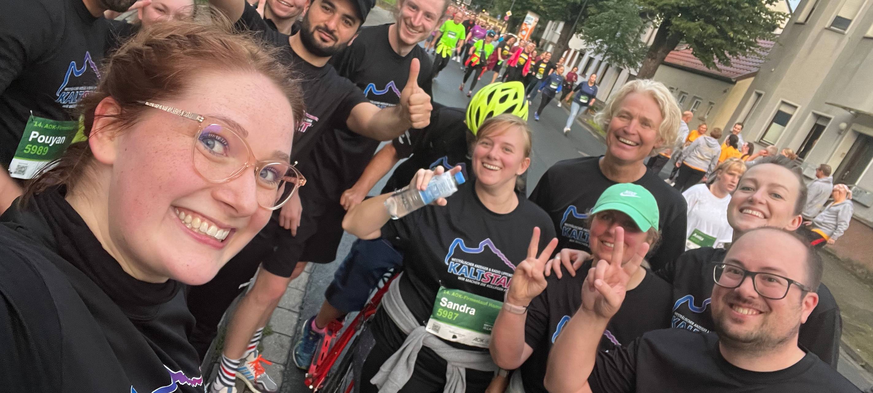 14. Firmenlauf in Hamm - und die Lippewelle ist mittendrin