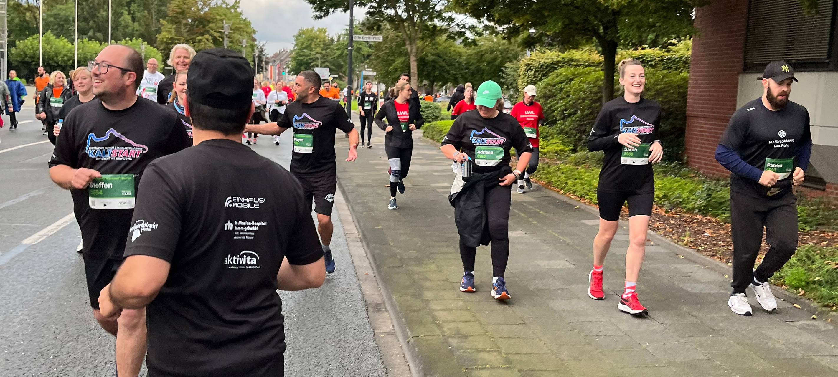 14. Firmenlauf in Hamm - und die Lippewelle ist mittendrin