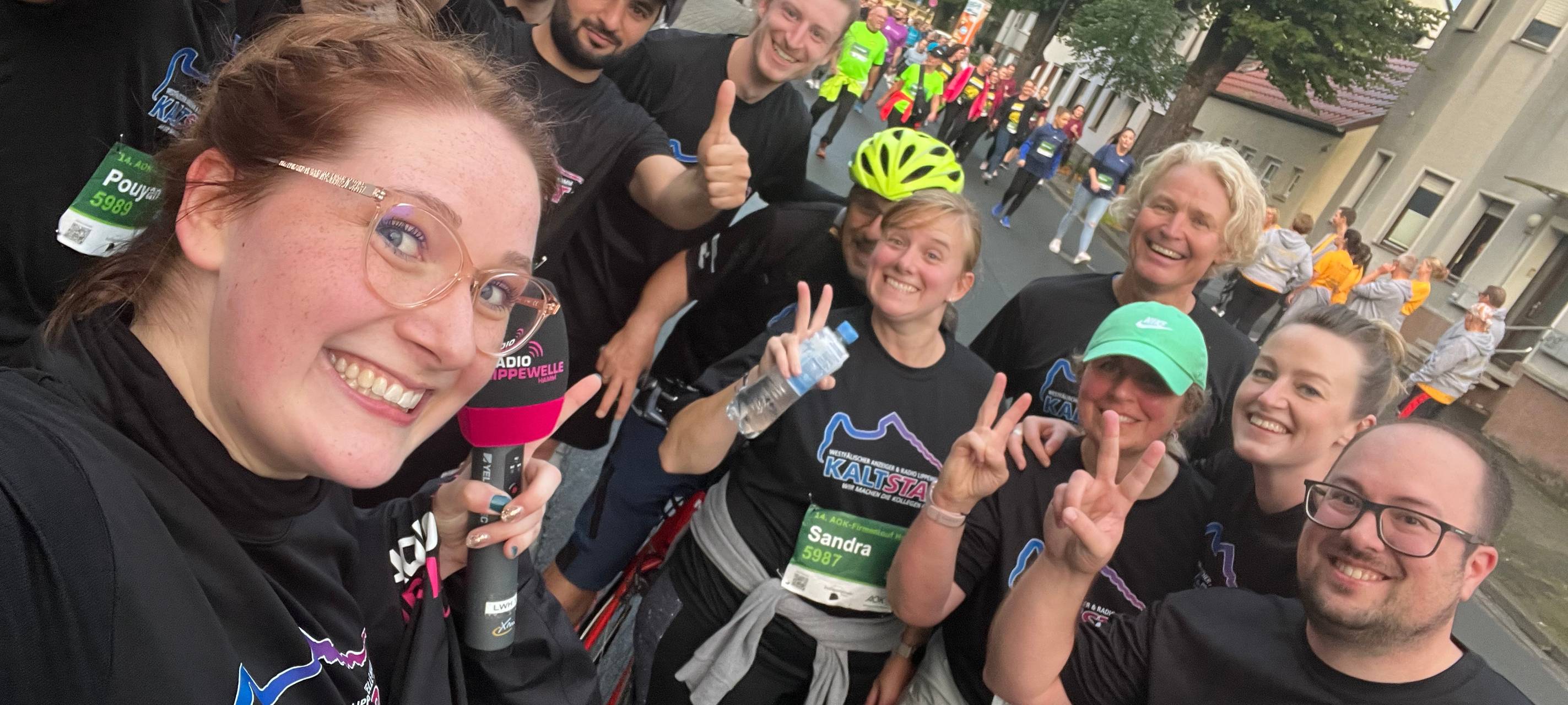 14. Firmenlauf in Hamm - und die Lippewelle ist mittendrin