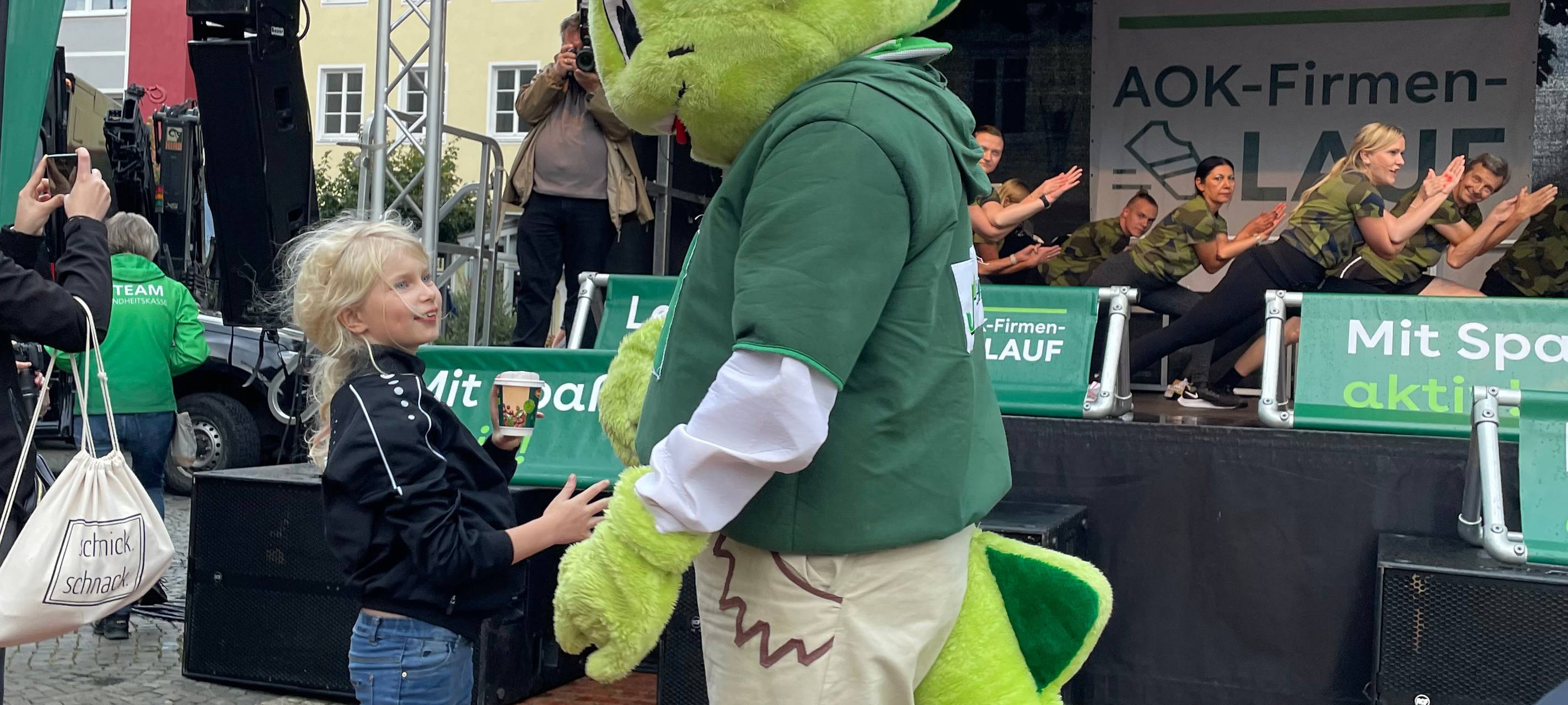 14. Firmenlauf in Hamm - und die Lippewelle ist mittendrin